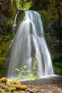 Spirit Falls in Salem Oregon