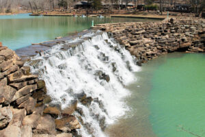 Devils Den Falls in Arkansas