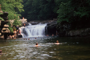 Bartlett Falls - Vermont