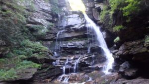 Big Bradley Falls - North Carolina