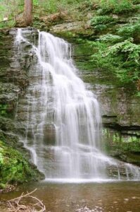 Bridal Veil Falls - Waterfall in Pennsylvania