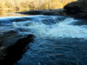 Lanier Falls - North Carolina