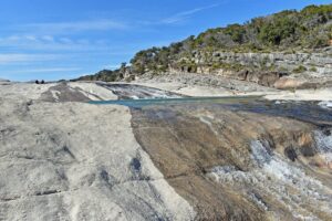 Pedernales Falls - Waterfall in Texas