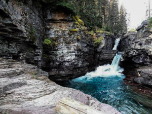 Saint Mary Falls - Montana