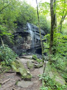 Slick Rock Falls - North Carolina