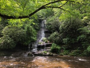 Tom's Branch Falls - North Carolina