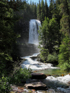 Virginia Falls - Montana