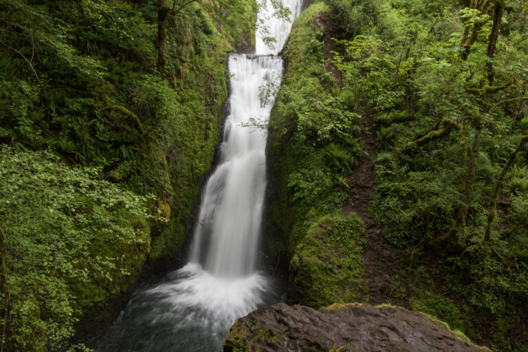 Bridal Veil Falls, Columbia River Gorge, Oregon