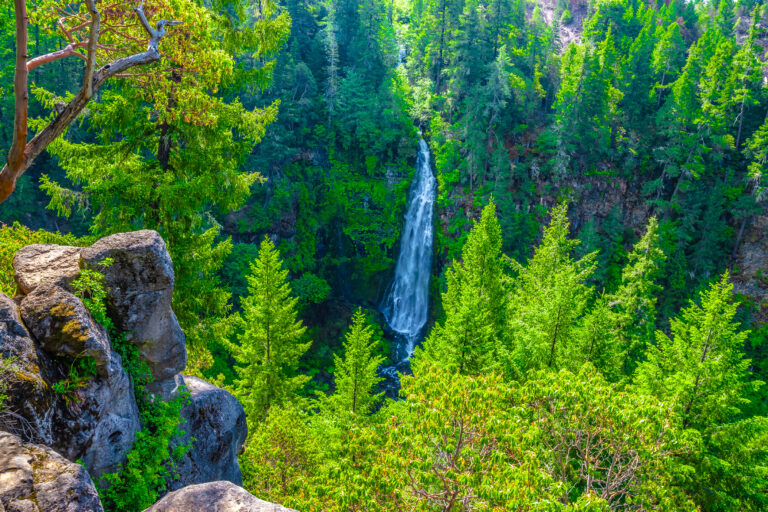 Mill Creek Falls Oregon