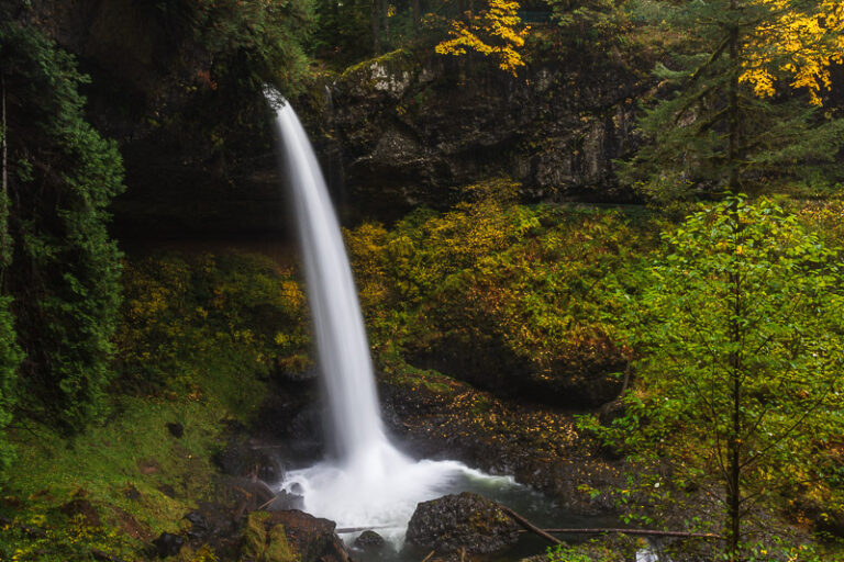 North Falls in Salem Oregon