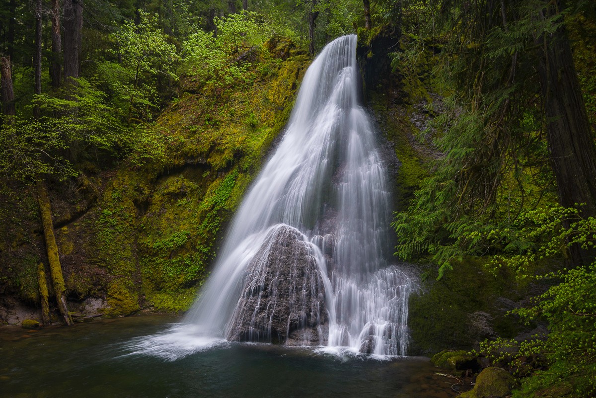 Yakso Falls, Glide Oregon