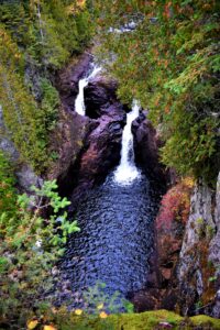 Devil's kettle in Minnesota