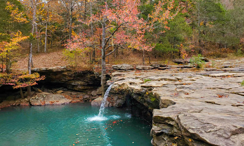 Falling Water Falls in Arkansas-2