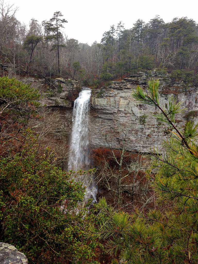 Graces High Falls in Alabama