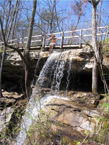 Indian Falls in Alabama