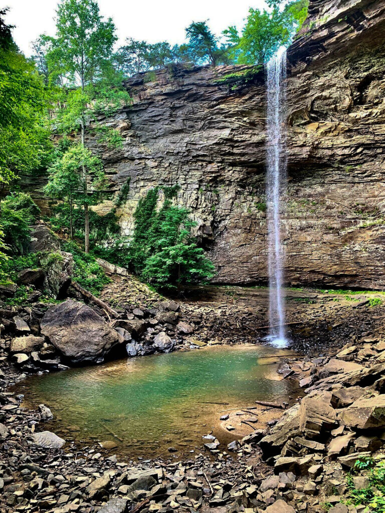 Ozone Falls in Tennessee
