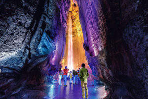 Ruby Falls in Tennessee