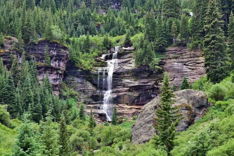 Bear Creek Falls - Colorado- Telluride