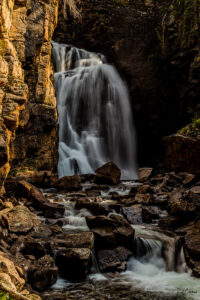 Beartooth Falls - Beartooth - Idaho