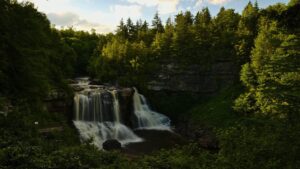 Blackwater Falls - West Virginia - Davis