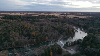 Blue River Hunting and Fishing Property - Oklahoma