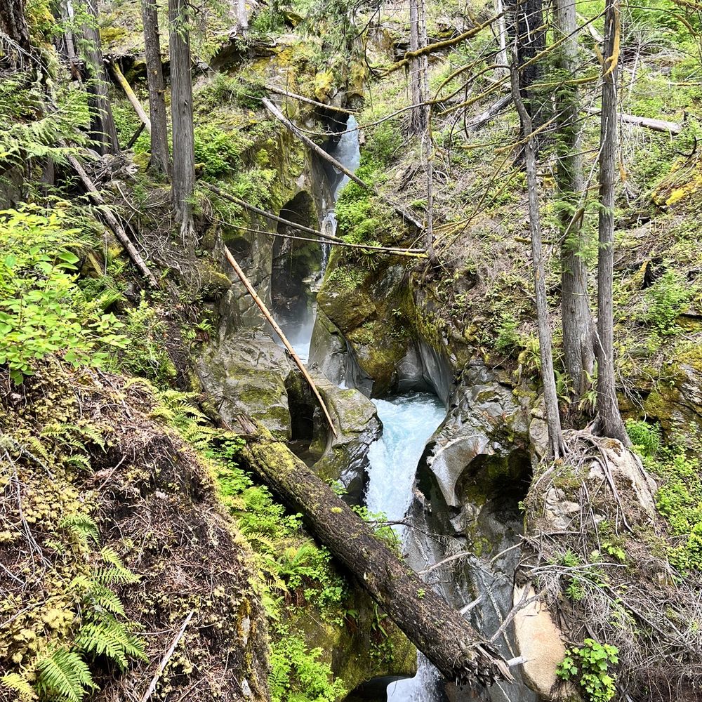 Boston Creek Falls - Washington