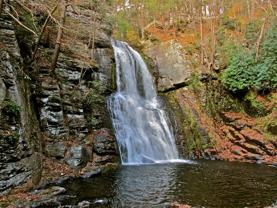 Bushkill falls - Waterfall in Pennsylvania