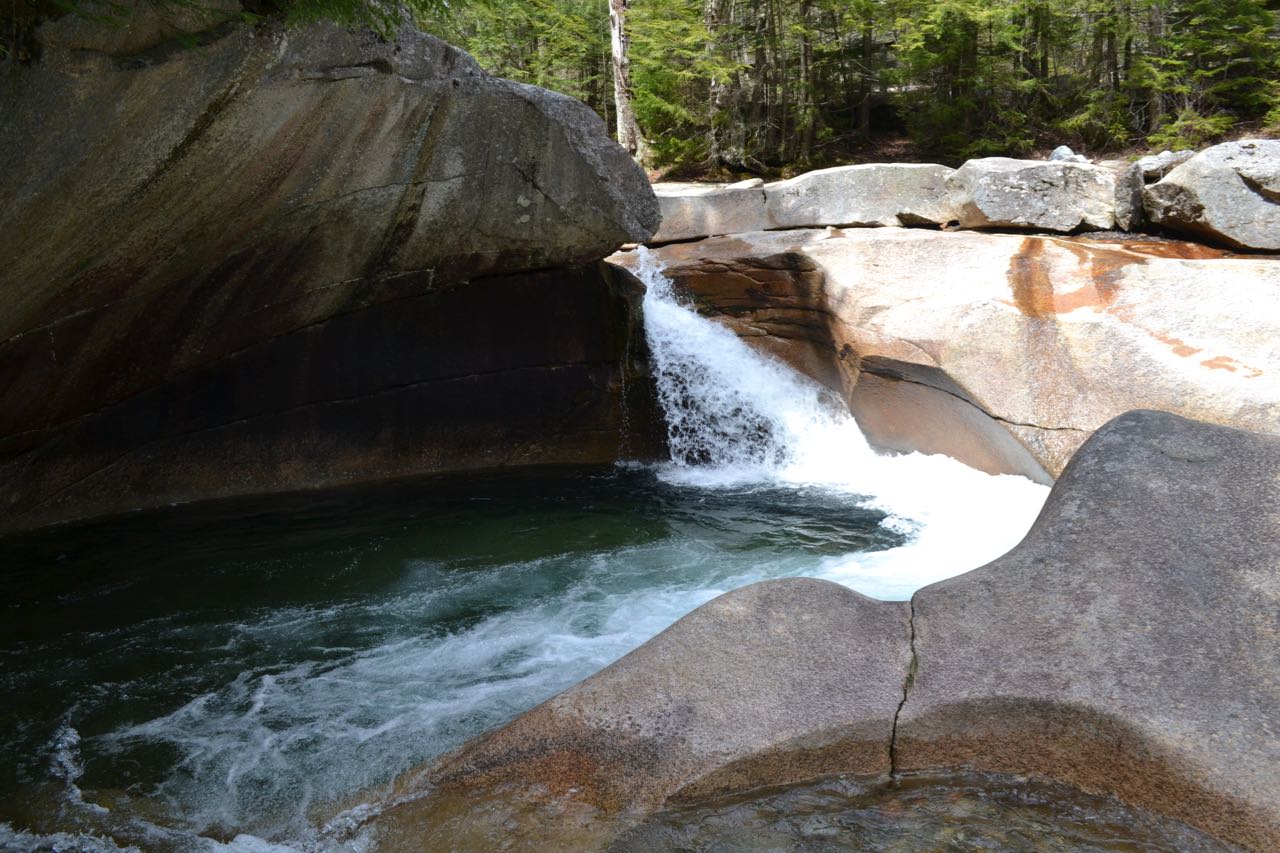 Cascade Basin Falls - Washington