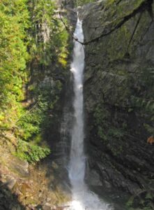 Cougar Falls - Washington