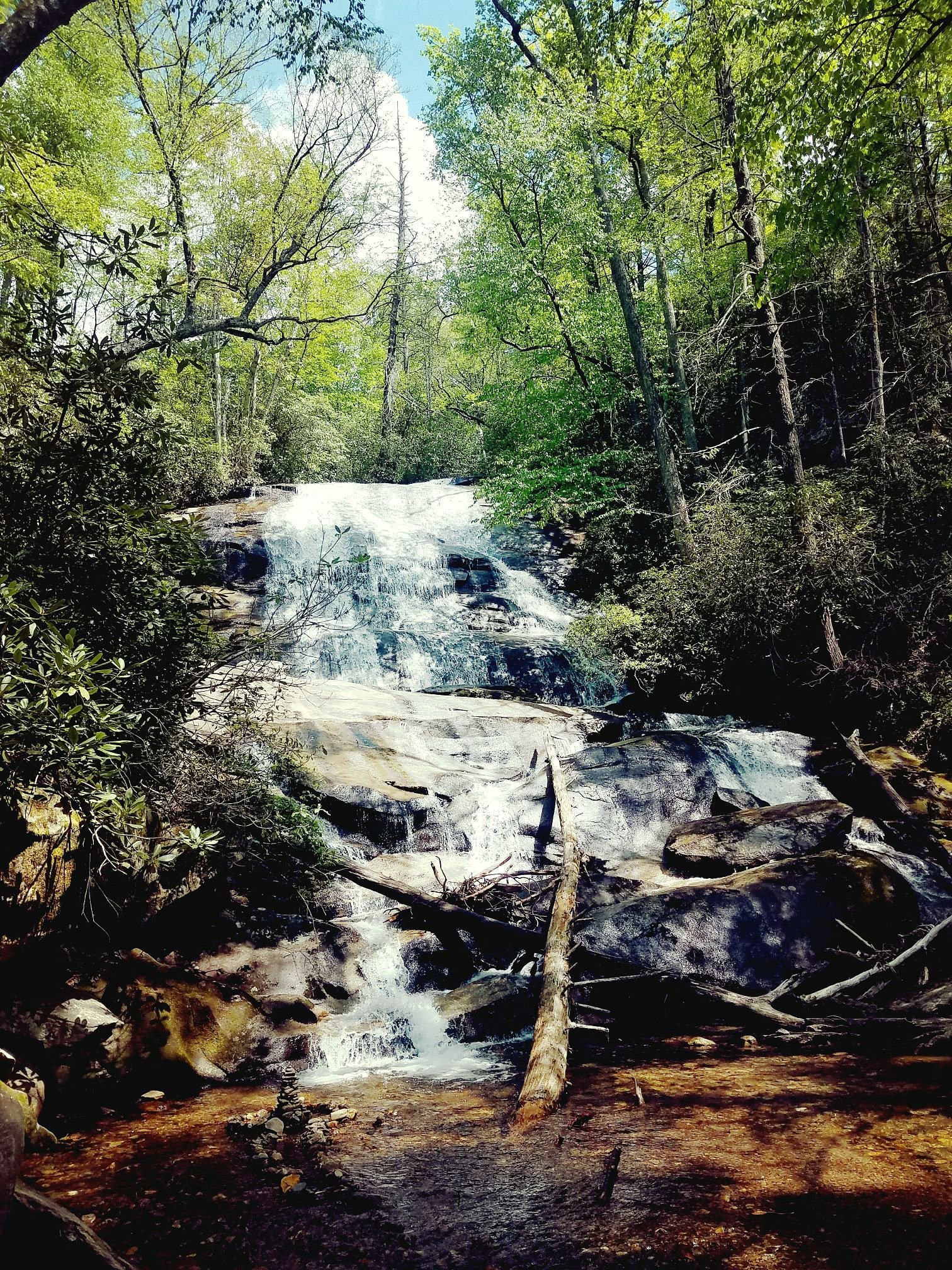 Cove Creek Falls - North Carolina