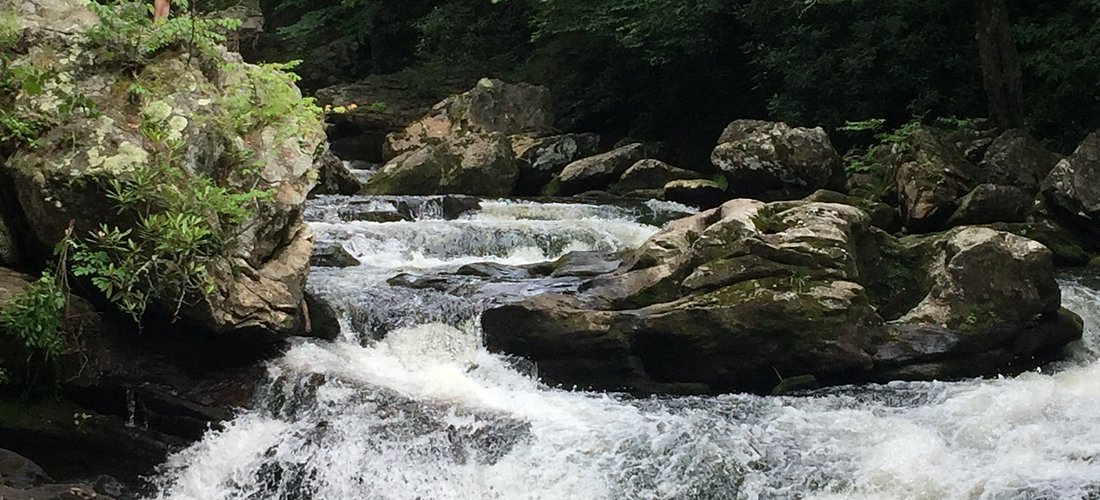 Cullasaja River Gorge - North Carolina