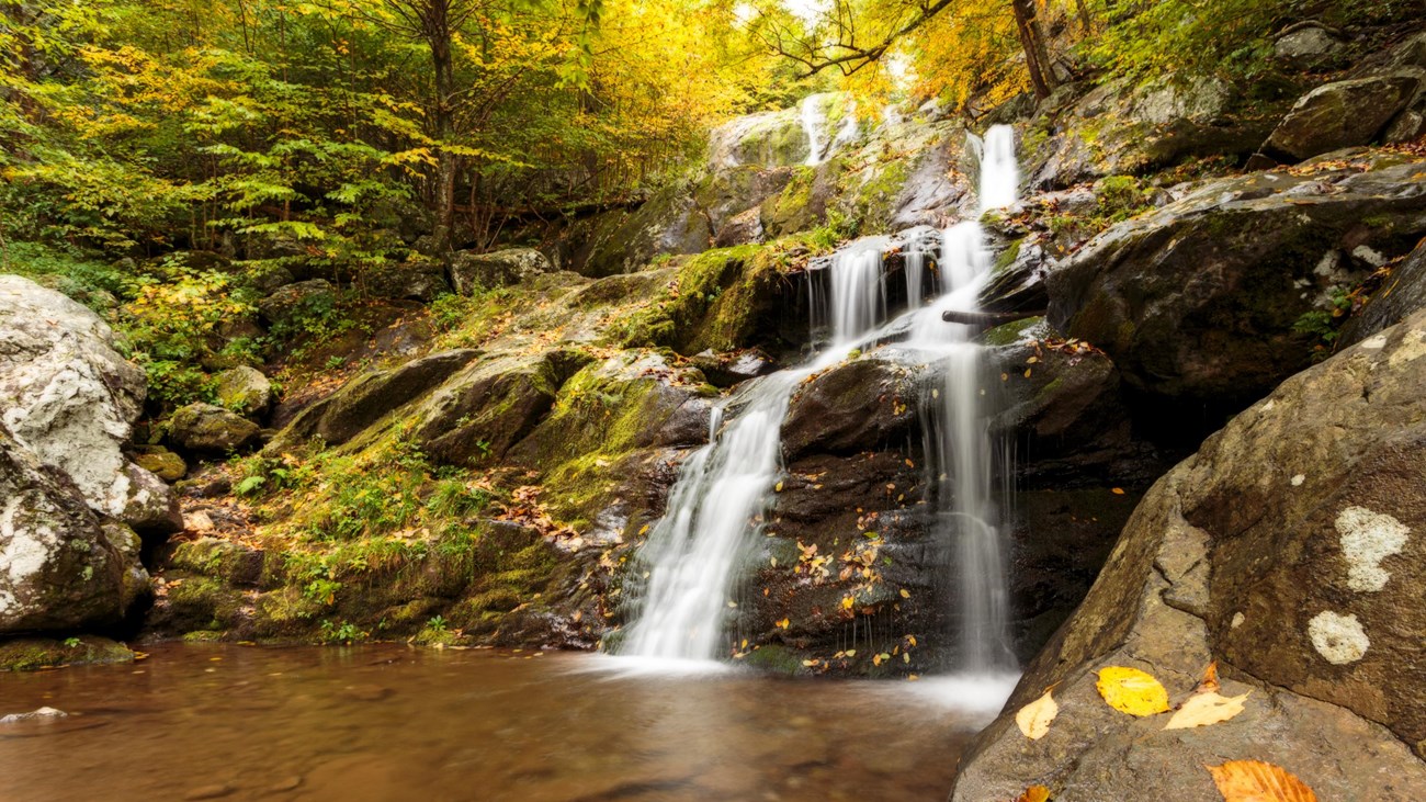 Dark Hollow Falls - Virginia - Skyline Drive