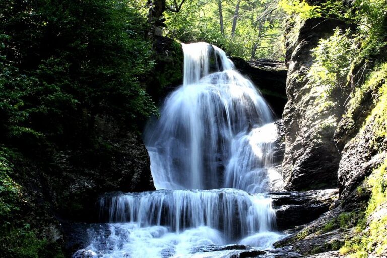 Dingmans Falls - Waterfall in Pennsylvania