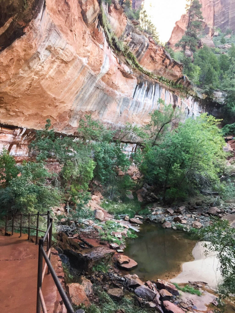 Emerald Pool Falls - Washington