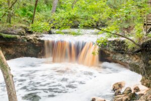 Falling Creek Falls - Lake City Florida