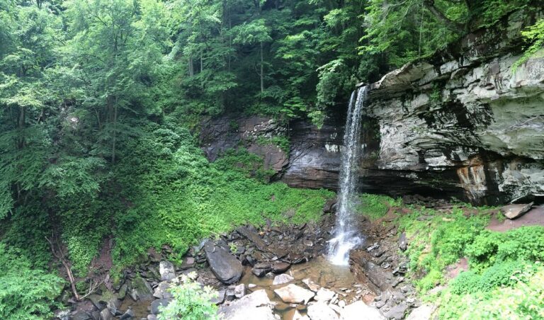 Falls of Hills Creek - West Virginia