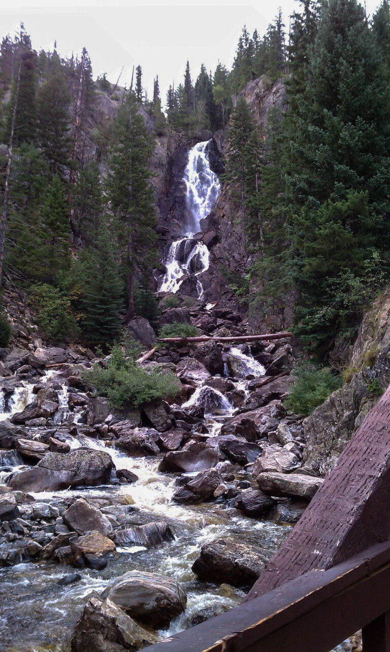 Fish Creek Falls - Colorado