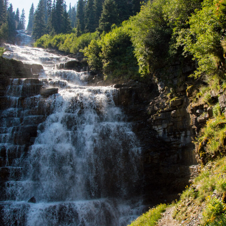 Florence Falls - Montana