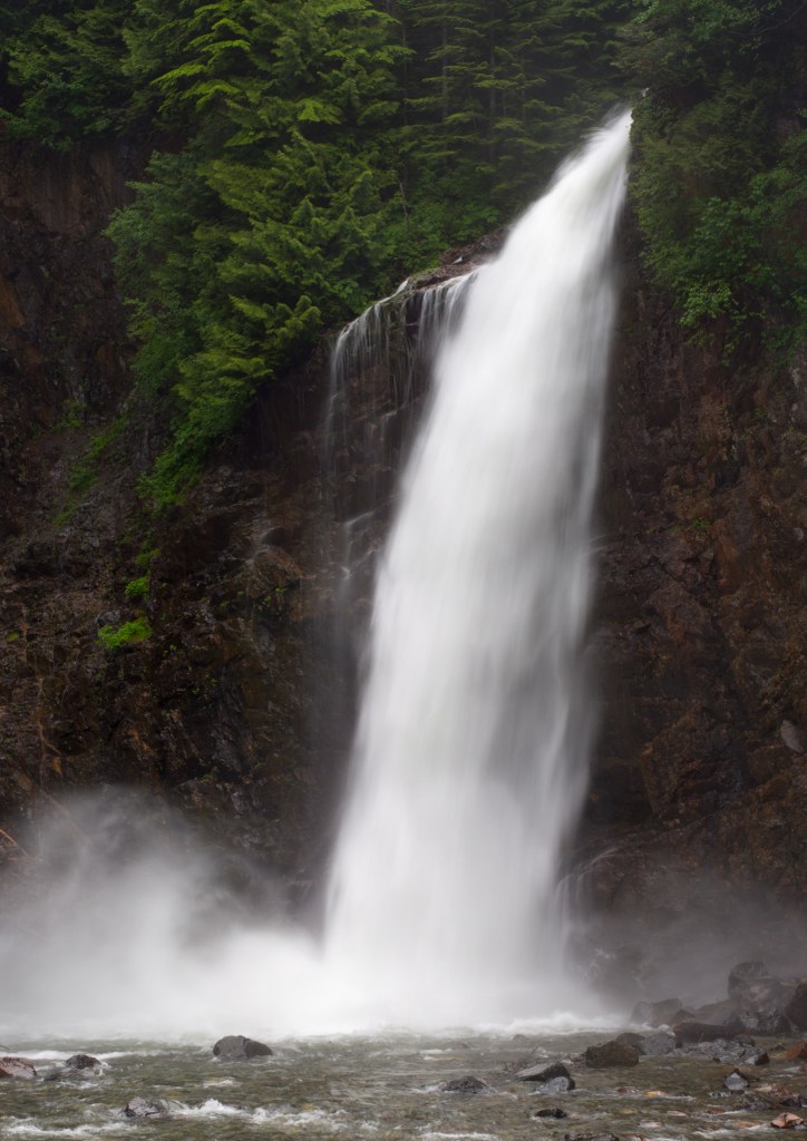 Franklin Falls | Washington Waterfall - Waterfalls Guide