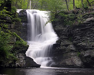 Fulmer Falls - Waterfall in Pennsylvania