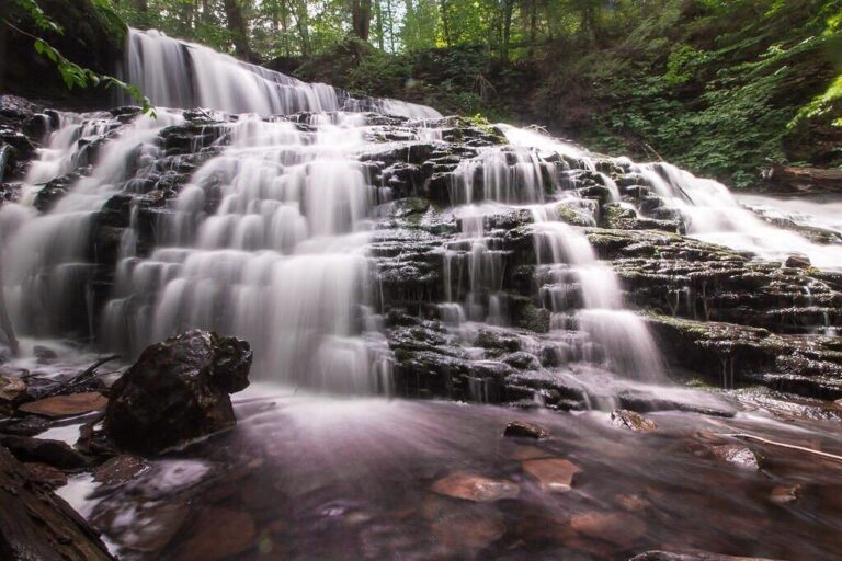 Ganoga Falls - Waterfall in Pennsylvania