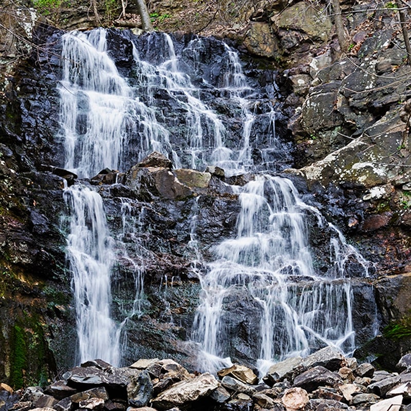 Green Brook Falls - Waterfalls Guide