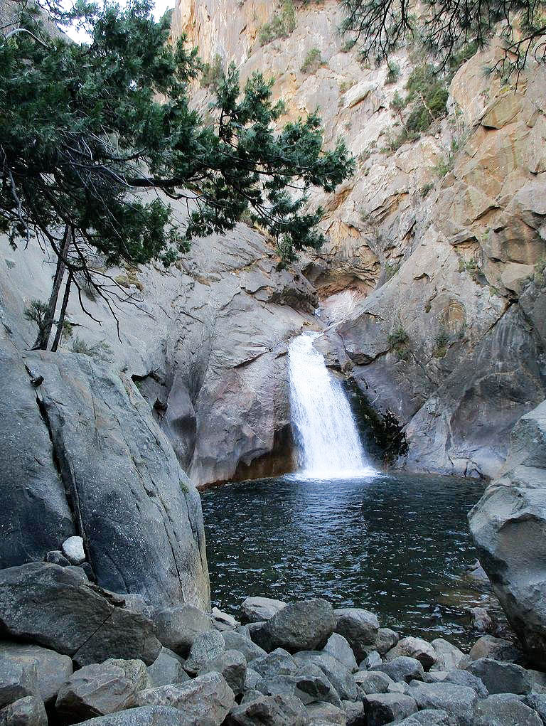 Grizzly Falls - California