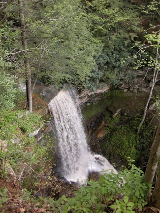Indian Branch Falls - West Virginia - Go Waterfalling