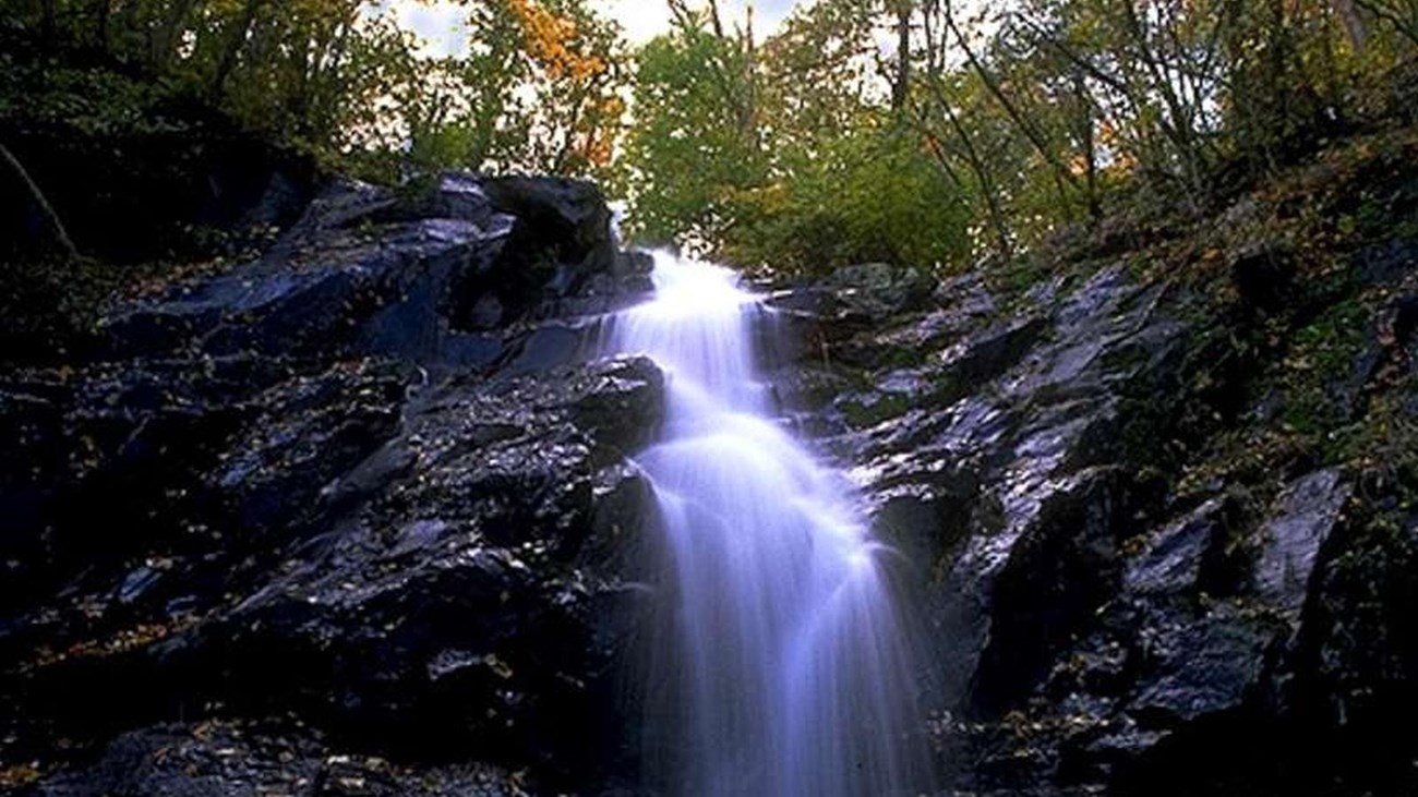 Jones Run Falls -Virginia- Skyline Drive