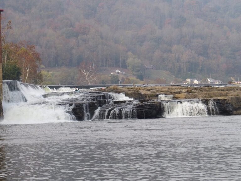 Kanawha Falls - West Virginia
