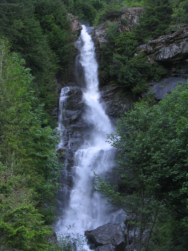 Ketchum Creek Falls - Washington