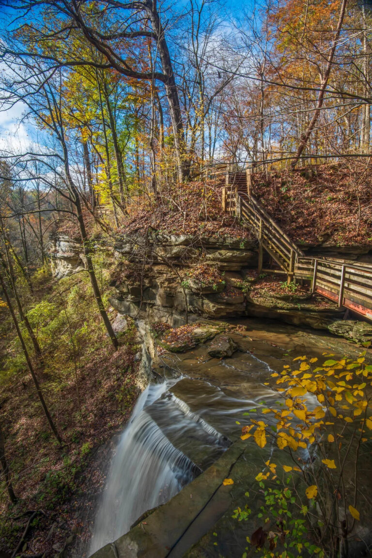 Little Clifty Falls - Indiana