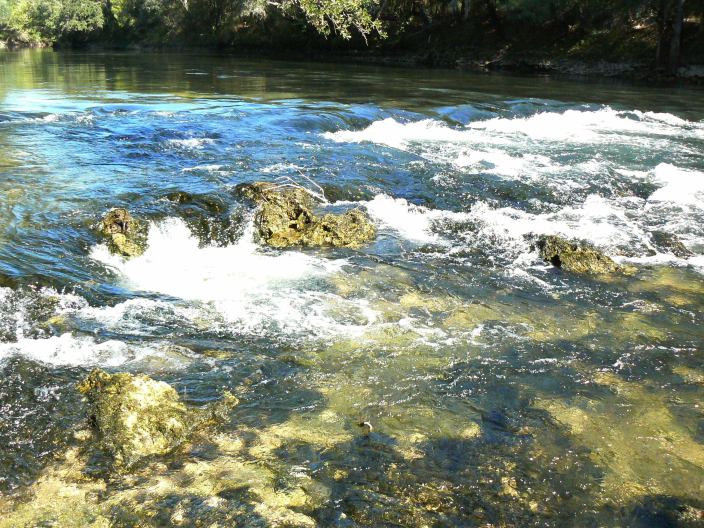 Look and Tremble Falls - Florida