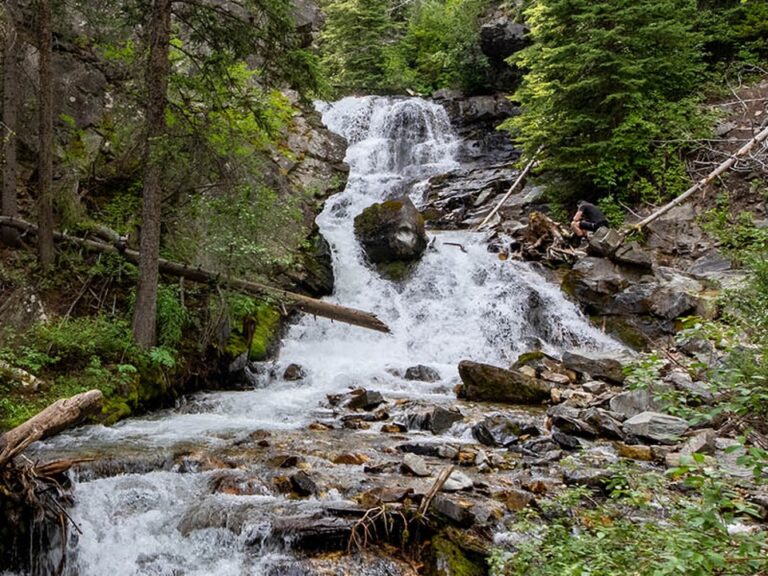 Lost Creek Falls Montana